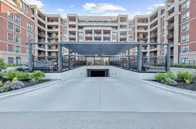 25 Baker Hill Boulevard Unit# 522 Whitchurch-Stouffville (Stouffville)