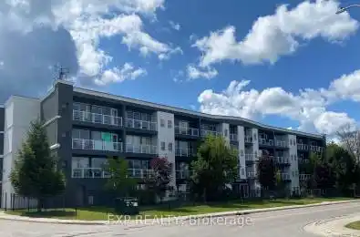 95 Barrie Road Unit# 108 Orillia Ontario L3V0B2