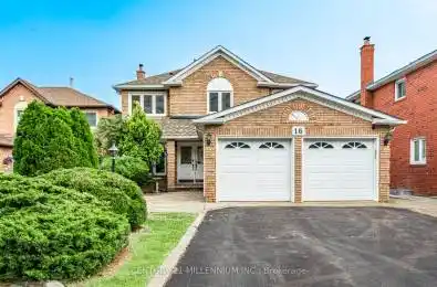 16 Brownridge Court Brampton (Fletcher's Creek South) Ontario L6W4L5