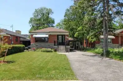 28 Burnley Avenue Toronto (Wexford-Maryvale) Ontario M1R2M4