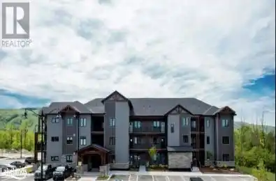 12 BEAUSOLEIL Lane Unit# 107 The Blue Mountains Ontario L9Y2X5