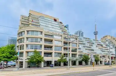 480 Queens Quay Unit# 403 Toronto (Waterfront Communities) Ontario M5V