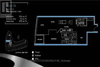 38 Dan Leckie Way Unit# 626, Toronto, Ontario M5V 2V6, 1 Bedroom Bedrooms, 5 Rooms Rooms,2 BathroomsBathrooms,Condo,Rented,Dan Leckie,C9261089