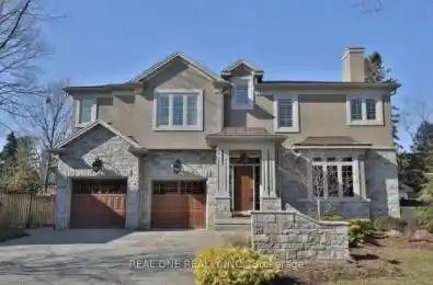 531 Jeanette Drive Oakville (Bronte East) Ontario L6K1M9