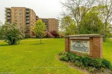 120 BARRETT Court Unit# 708 Kingston Ontario K7L5H6