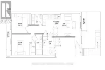 3425 Sheppard Ave Unit# 208, Toronto, Ontario M1T 0C5, 2 Bedrooms Bedrooms, 5 Rooms Rooms,2 BathroomsBathrooms,All Houses,Rented,Sheppard,E9271299
