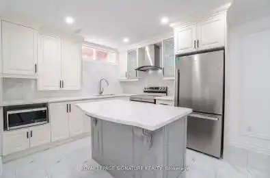 36 Dudley Avenue Unit# Lower Toronto (Willowdale East) Ontario M2N4W8