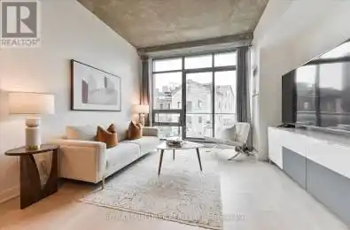 33 Mill Street Unit# 422 Toronto (Waterfront Communities) Ontario M5A3