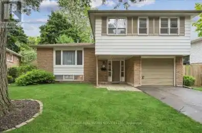468 Anthony Drive Oakville (Old Oakville) Ontario L6J2K5