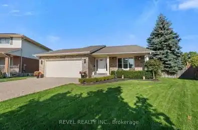 4045 Fieldstone Avenue Niagara Falls Ontario L2H2V3