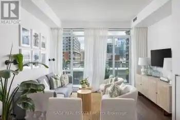 116 George St Unit# 702, Toronto, Ontario M8V 2S4, 1 Bedroom Bedrooms, 4 Rooms Rooms,1 BathroomBathrooms,Condo,Sold,George,C9298082