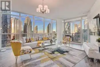 65 Bremner Blvd Unit# 3008, Toronto, Ontario M5J 0A7, 2 Bedrooms Bedrooms, 5 Rooms Rooms,2 BathroomsBathrooms,Condo,Rented,Bremner,C9302892