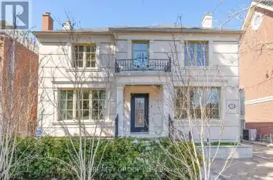136 Kilbarry Road Toronto (Forest Hill South) Ontario M5P1L4