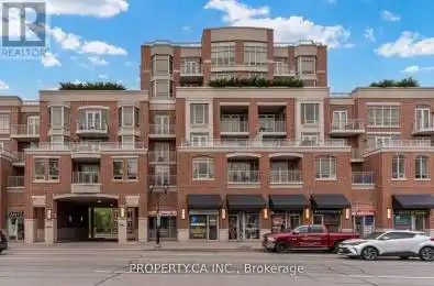 10101 Yonge Street Unit# 201 Richmond Hill (Crosby) Ontario L4C0V6