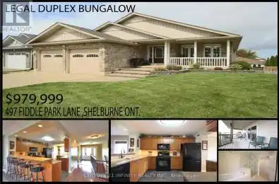 497 Fiddle Park Lane Shelburne Ontario L9V3C9