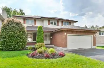 50 Kensington Cres Belleville Ontario K8P 4T3