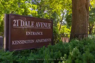 21 Dale Avenue Unit# 723 Toronto (Rosedale-Moore Park) Ontario M4W1K3