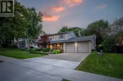 1331 Tyandaga Park Drive Burlington (Tyandaga) Ontario L7P1N2