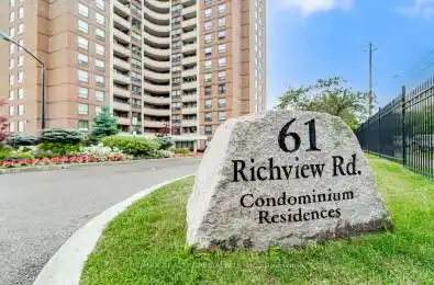61 Richview Road Unit# 1403 Toronto (Humber Heights) Ontario M9A4M8