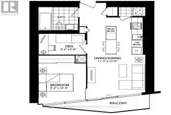 100 Harbour St Unit# 2109, Toronto, Ontario M5J 2T5, 1 Bedroom Bedrooms, 5 Rooms Rooms,1 BathroomBathrooms,Condo,Rented,Harbour,C9347936