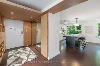 8 Corinth Gardens Unit# 22 Toronto (Mount Pleasant East) Ontario M4P2N