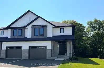 21-49 Royal Dornoch Drive Unit# 21 St. Thomas Ontario N5R0P4