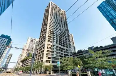 55 Harbour Square Unit# 2215 Toronto (Waterfront Communities) Ontario 