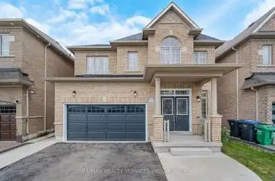 20 Vontress Street Brampton (Sandringham-Wellington) Ontario L6R3S4