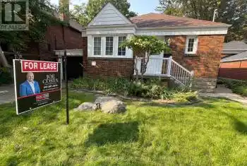 4 Coulter Ave Unit# Main Fl, Toronto, Ontario M9N 1P4, 2 Bedrooms Bedrooms, 5 Rooms Rooms,1 BathroomBathrooms,All Houses,Rented,Coulter,W9350012