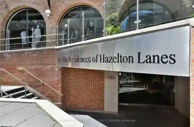 18A Hazelton Avenue Unit# 606 Toronto (Annex) Ontario M5R2E4