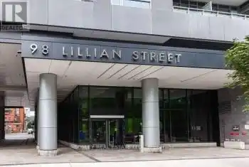 98 Lillian St Unit# 1814, Toronto, Ontario M4S 0A5, 1 Bedroom Bedrooms, 5 Rooms Rooms,1 BathroomBathrooms,Condo,Rented,Lillian,C9352402