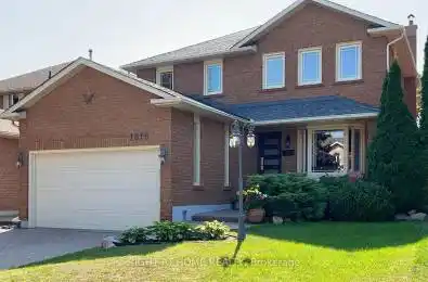 1016 Rouge Valley Drive Pickering (Rougemount) Ontario L1V4N8