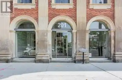 201 Carlaw Avenue Unit# 708 Toronto (South Riverdale) Ontario M4M2S3