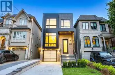 269 St Germain Avenue Toronto (Lawrence Park North) Ontario M5M1W4