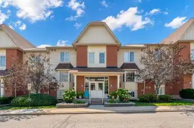 20 Petra Way Unit# 2 Whitby (Pringle Creek) Ontario L1R0A5