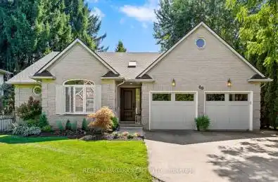 40 Merritt Road Pelham Ontario L0S1E4