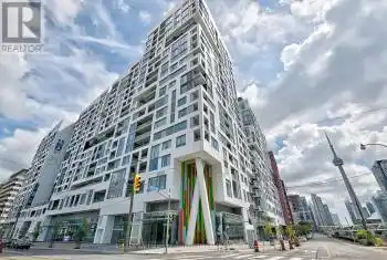 27 Bathurst St Unit# 1618, Toronto, Ontario M5V 2P1, 1 Bedroom Bedrooms, 5 Rooms Rooms,1 BathroomBathrooms,Condo,Rented,Bathurst,C9361419