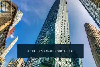 8 The Esplanade Unit# 5107, Toronto, Ontario M5E 0A6, 1 Bedroom Bedrooms, 5 Rooms Rooms,1 BathroomBathrooms,Condo,Sold,The Esplanade,C9362069