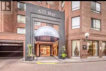 633 Bay St Unit# 2413, Toronto, Ontario M5G 2G4, 1 Bedroom Bedrooms, 4 Rooms Rooms,2 BathroomsBathrooms,Condo,Rented,Bay,C9354726