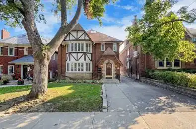 733 Avenue Road Toronto (Yonge-St. Clair) Ontario M5P2J9
