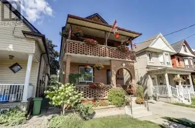 133 Cavell Avenue Unit# Main Hamilton (Crown Point) Ontario L8L7E6