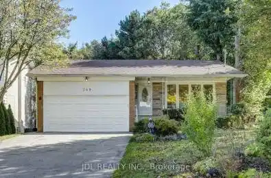 249 Newton Drive Unit# Bsmt Toronto (Newtonbrook East) Ontario M2M2P5