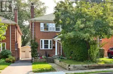 141 Sutherland Drive Toronto (Leaside) Ontario M4G1H8