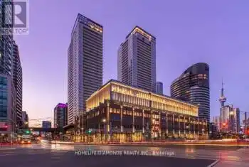 17 Bathurst St Unit# 3509, Toronto, Ontario M6A 2E1, 1 Bedroom Bedrooms, 4 Rooms Rooms,1 BathroomBathrooms,Condo,Rented,Bathurst,C9371620