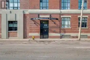 68 Broadview Ave Unit# 509, Toronto, Ontario M4M 2E6, 1 Bedroom Bedrooms, 5 Rooms Rooms,1 BathroomBathrooms,Condo,Rented,Broadview,E9372253