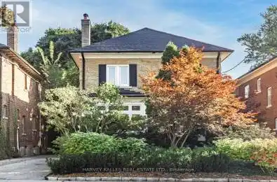 71 Lascelles Boulevard Toronto (Yonge-Eglinton) Ontario M5P2E3