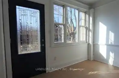 19A Hiawatha Road Unit# Main Toronto (Greenwood-Coxwell) Ontario M4L2X