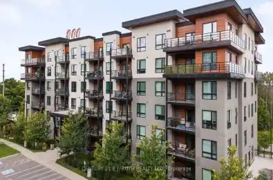 300 ESSA Road Unit# 302 Barrie (Ardagh) Ontario L4N9Y4