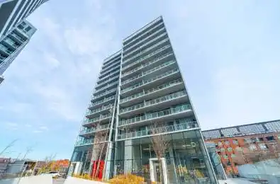 25 BASEBALL Place Unit# 1110 Toronto (South Riverdale) Ontario M4M0E7
