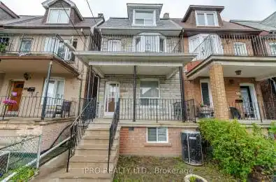 136 Marchmount Road Toronto (Wychwood) Ontario M6G2B1